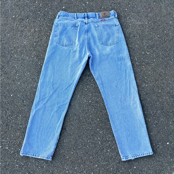 Wrangler Mens Denim Jeans Pants Regular Fit 36x30 - Picture 1 of 7